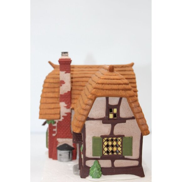 Dept 56 Dickens Village - Cobb Cottage - Picture 2 of 7